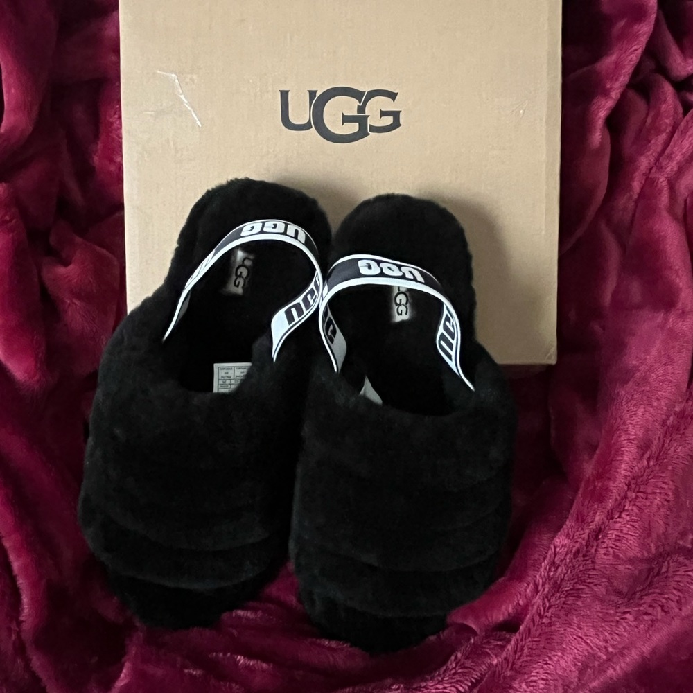 Brand new without box black ugg slippers